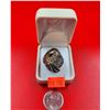 Sterling Silver Eagle Ring (18.52g)