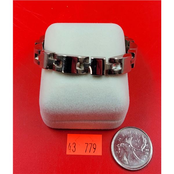 Sterling Silver Bracelet (54.46g)