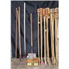 Image 1 : Outdoor Tiki Torches, Citronella Lamp Oil, & Garden Tools