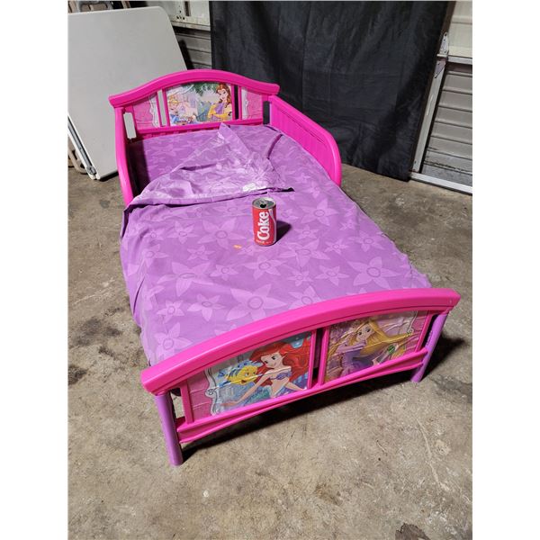 Child's Disney Princess Bed