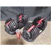 Lifted Adjustable Dumbbells