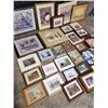 Image 3 : Assorted Framed Prints