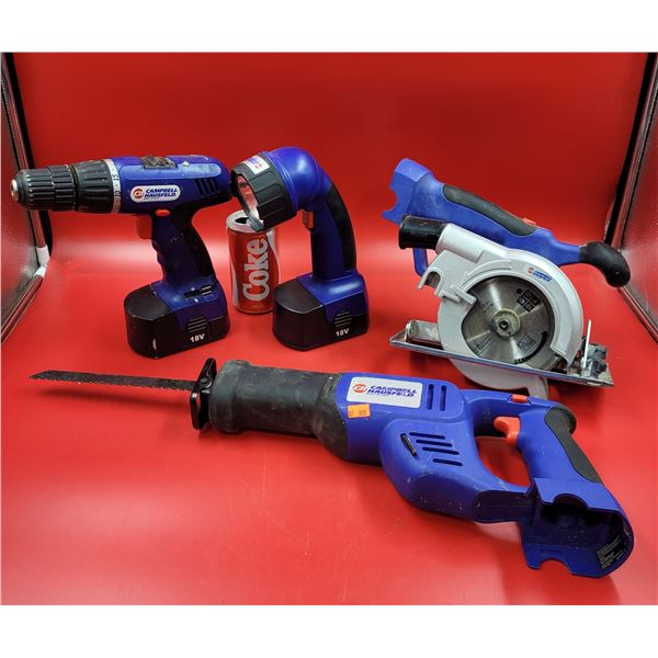 Campbell Hausfeld Tool Lot