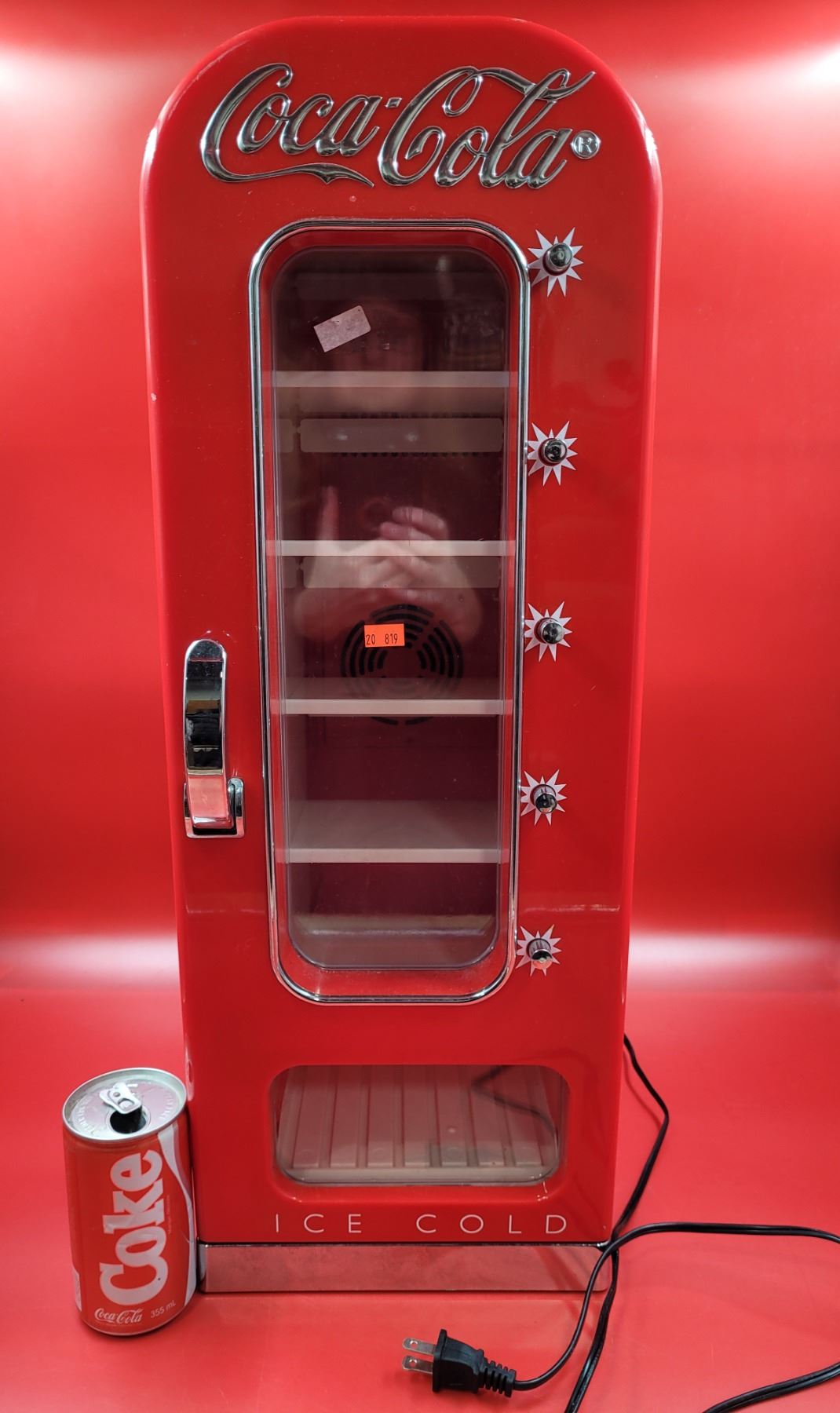 Coca-Cola Vending Machine Mini Fridge