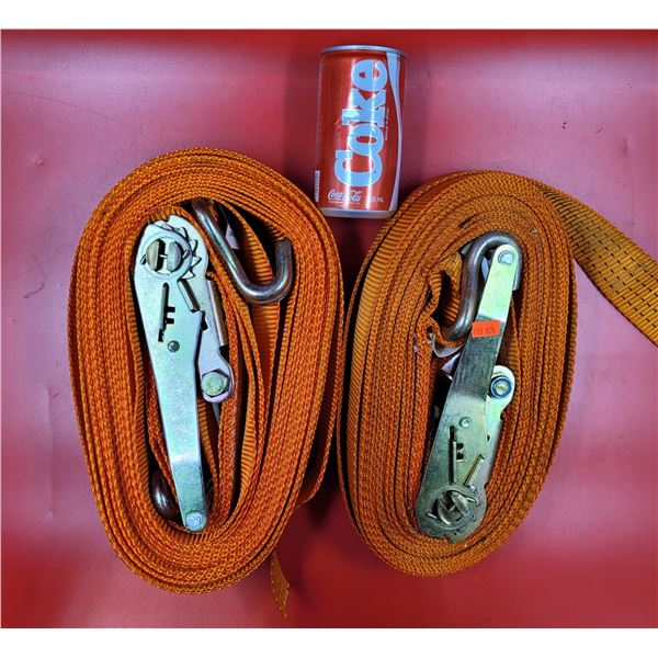 Adjustable Ratchet Tie Down Belts