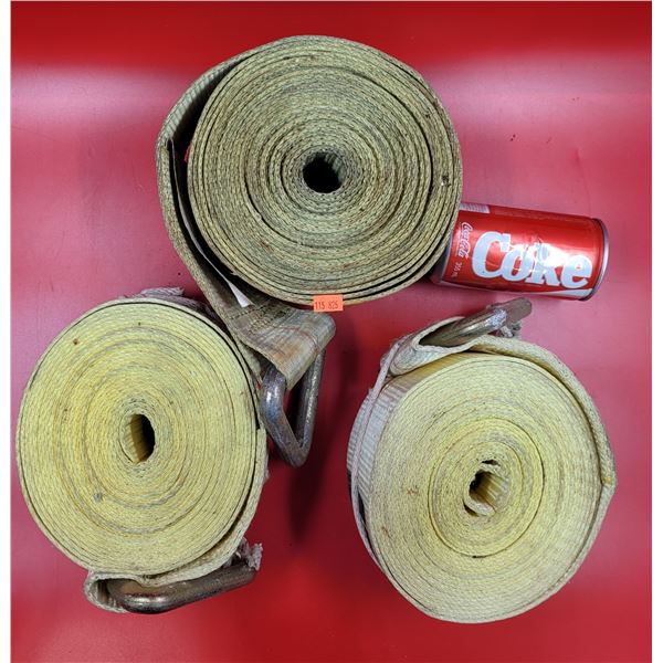 3 Tie Down Straps