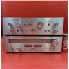 Image 1 : Akai Stereo Amplifier & Tuner