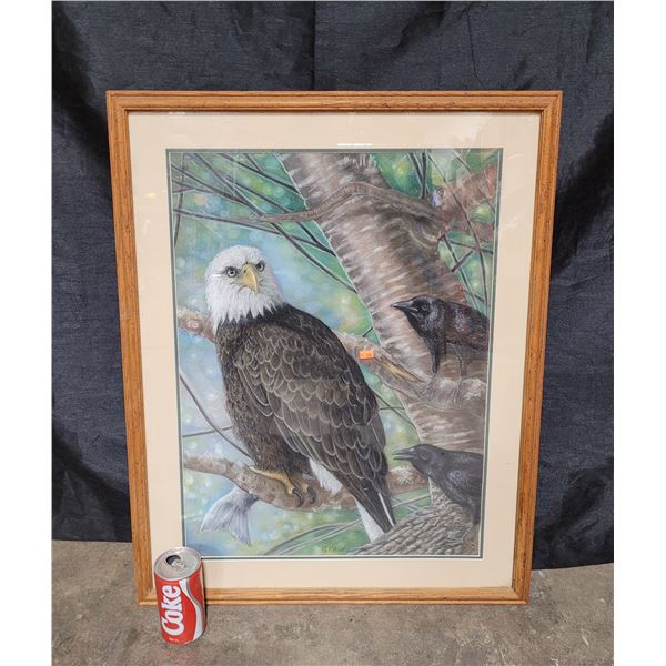 Original Pastel by G. Elliott