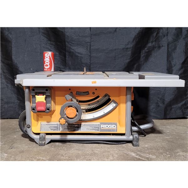 Ridgid Table Saw w/ Folding Stand