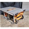 Image 2 : Ridgid Table Saw w/ Folding Stand
