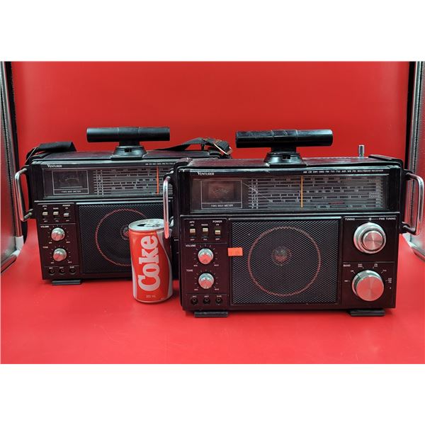 2 Venturer Multiband Radios