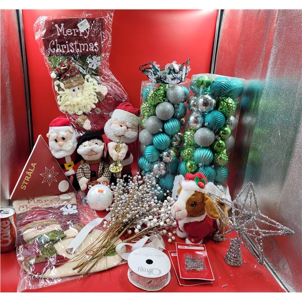Christmas Ornaments & Decor