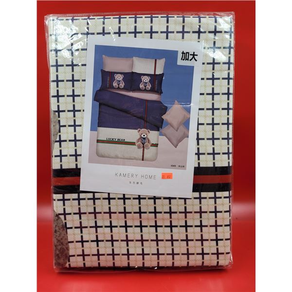 Kamery Home Lucky Bear Sheet Set