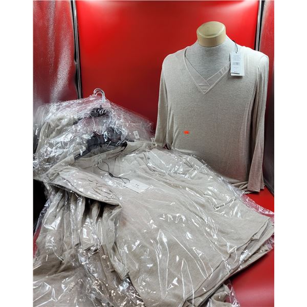 Women's Halston Long Sleeve Shirts