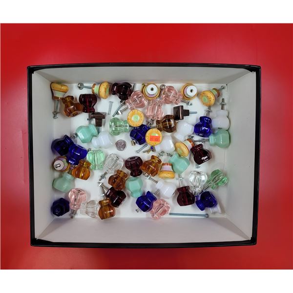 Vintage Crystal/Glass Doorknobs