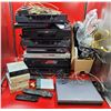 Image 1 : DVD Players, Receivers & Electronics Lot