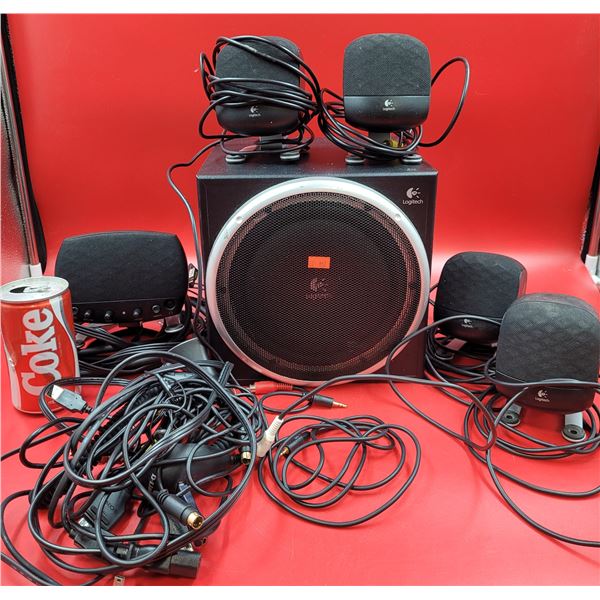 Logitech Speaker System