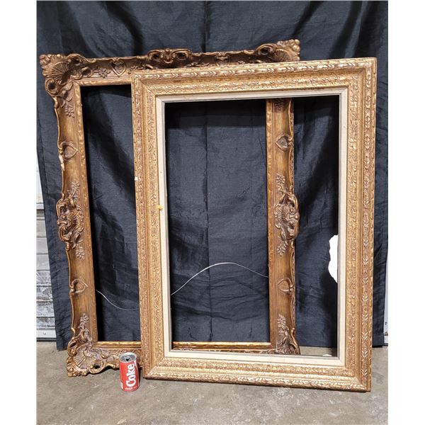 Large Vintage Wooden Frames