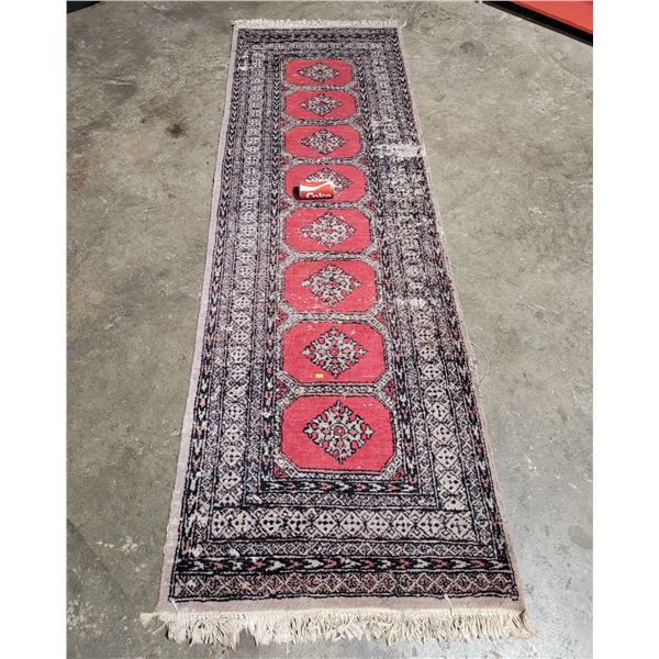 Large Vintage Hand Crafted Rug