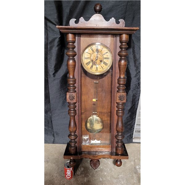 Vintage Hanging Pendulum Wall Clock