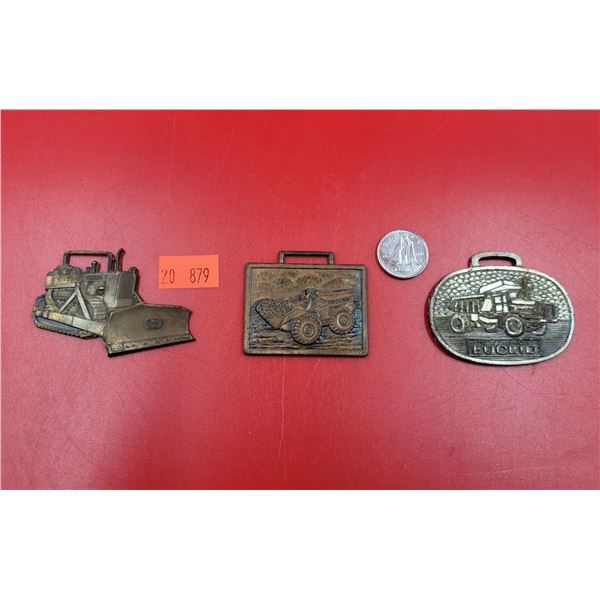 Vintage Pocket Watch Fobs