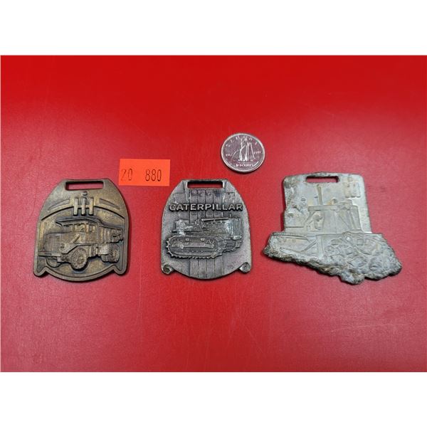 Vintage Pocket Watch Fobs