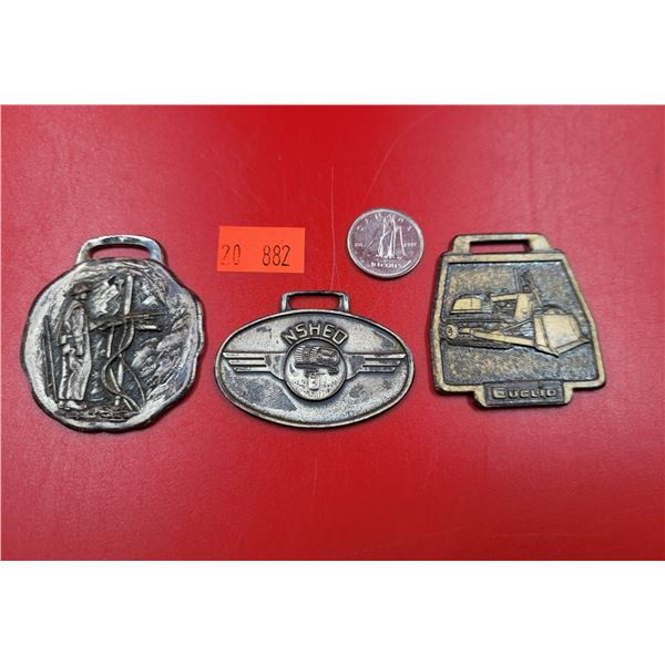 Vintage Pocket Watch Fobs