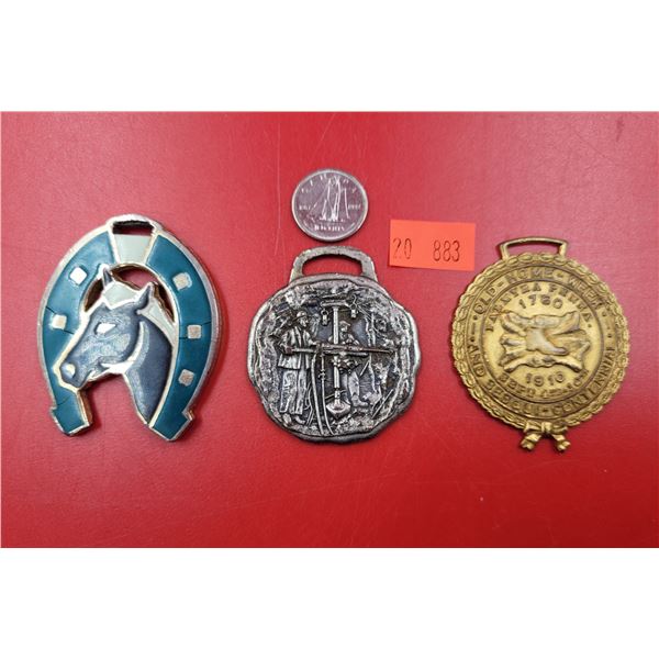 Vintage Pocket Watch Fobs