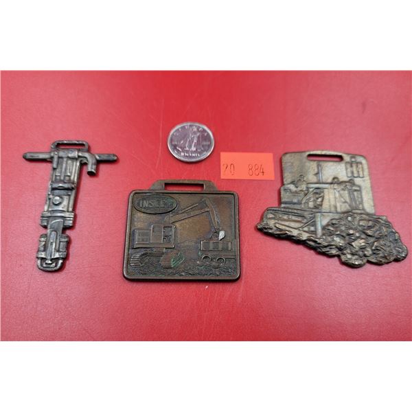 Vintage Pocket Watch Fobs