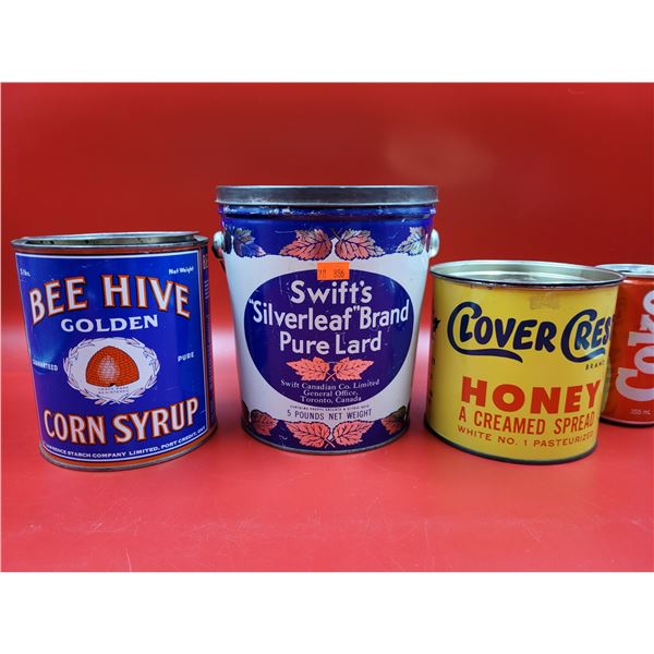 Vintage Food Advertising Tins