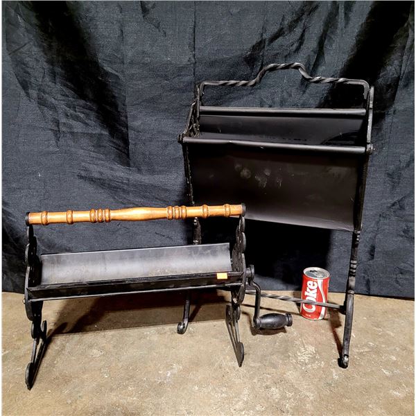 Vintage Cast Iron Fireplace Accessories