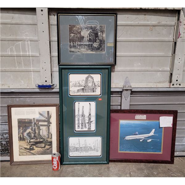 Framed Print Lot