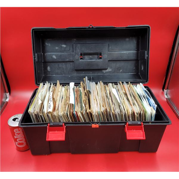 Toolbox Full Of 45RPM Records
