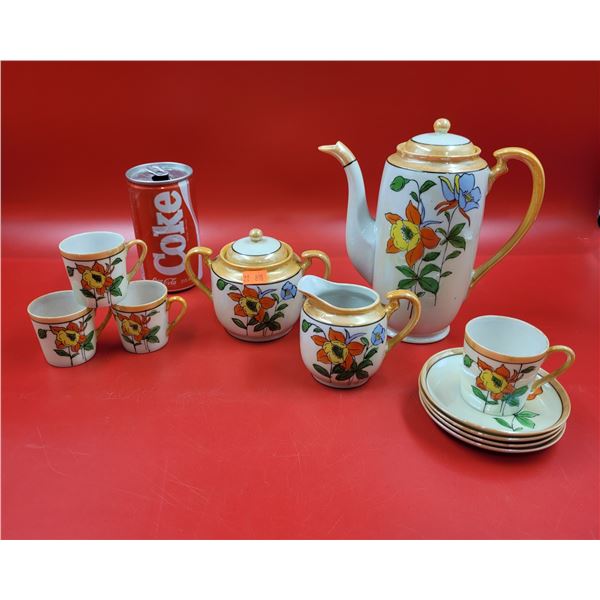 Ceramic Tea Set Made In Japan