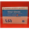 Image 1 : 10 Boxes Of Small Transparent Vinyl Gloves