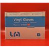 Image 1 : 10 Boxes Of Medium Transparent Vinyl Gloves