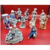 Image 1 : Vintage Porcelain Figurines Made In Japan