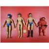 Image 1 : Vintage Mego Corp. Action Figures Made In Hong Kong