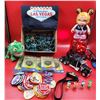 Image 1 : Misc. Toys & Patches Lot