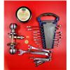 Image 1 : Wrenches, Door Handle, & Mink Oil
