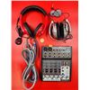 Image 1 : Xenyx802 Premium 8-Input 2-Bus Mixer w/ Headphones & Cord