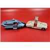 Image 2 : Vintage Dinky Toys Spectrum Pursuit & Maximum Security Vehicles