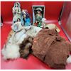 Image 1 : Dolls, Pelts, & Leather Button-Up