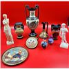 Image 1 : Greek Figurines, Hand Made Vases & Plates