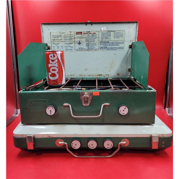 Coleman Propane Camp Stoves