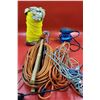 Image 1 : Extension Cords, Rope, & Mastercraft Orbital Sander