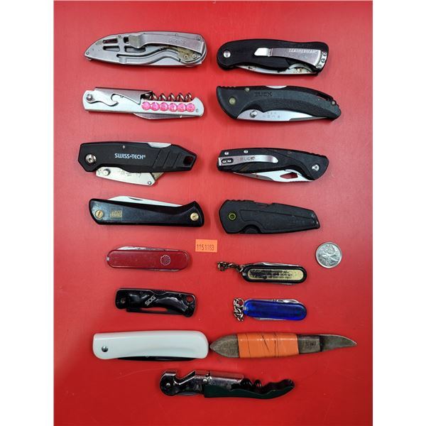 Assorted Knife Lot