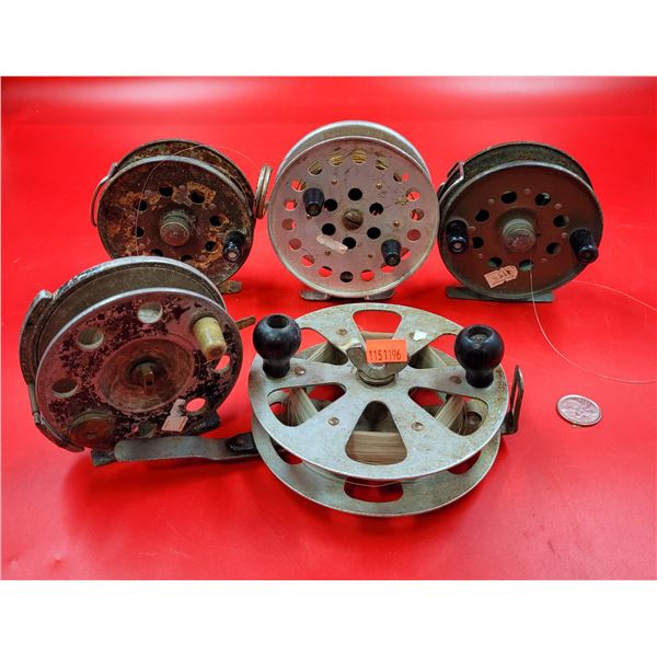 Vintage Fishing Reels