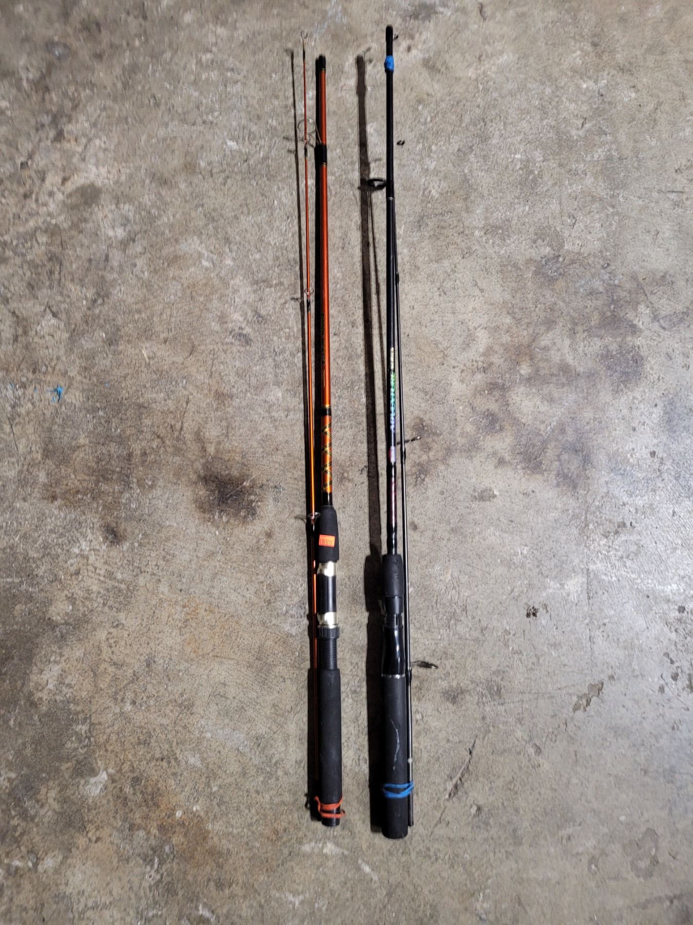 Tebco & Roddy Hunter Fishing Rods