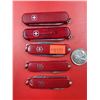 Image 1 : Swiss Army Knife Lot